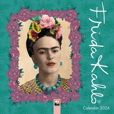 Frida Kahlo Mini Wall Calendar 2024 (Art Calendar) by Flame Tree Studio
