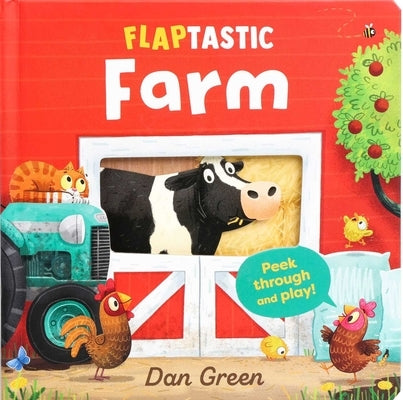 Flaptastic Farm by Editors of Silver Dolphin Books