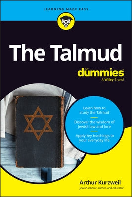 The Talmud for Dummies by Kurzweil, Arthur