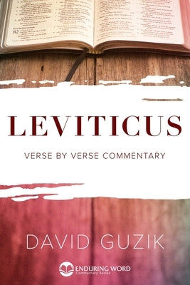 Leviticus by Guzik, David