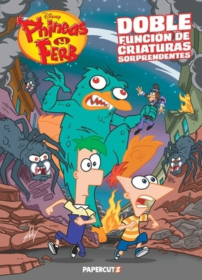 Phineas and Ferb Doble Funcion de Criaturas Sorprendentes (Spanish Language) by The Disney Comics Group
