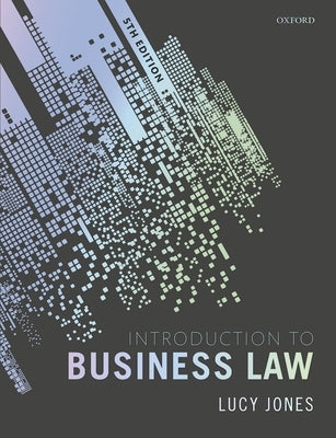 Introduction to Business Law by Jones, Lucy