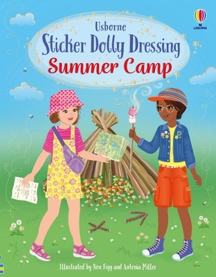 Sticker Dolly Dressing Summer Camp by Watt, Fiona