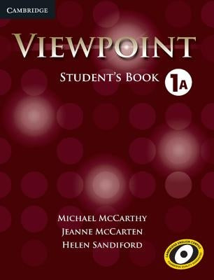 Viewpoint Level 1 Student's Book a by McCarthy, Michael
