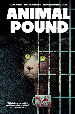 Animal Pound Hc by King, Tom