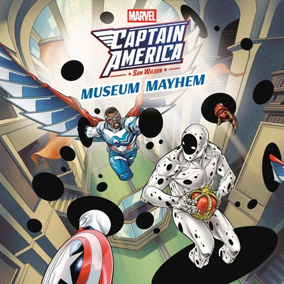 Museum Mayhem (Marvel: Captain America Sam Wilson) by Baptiste, Bethany