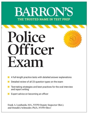 Police Officer Exam, Eleventh Edition by Schroeder, Donald J.