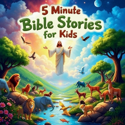 5 Minute Bible Stories for Kids: Bible Stories About Jesus and the Nativity: Short, Captivating Tales for Toddlers and Preschoolers by Faylorn, Arlen