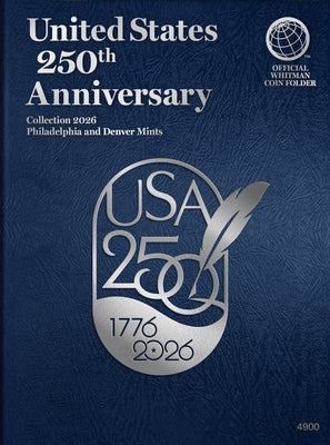 250th America Celebration P&d Whitman Blue Folder by 