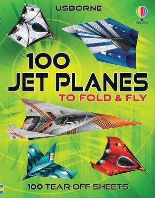 100 Jet Planes to Fold and Fly by MacLaine, James