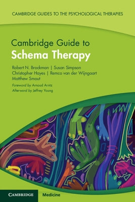 Cambridge Guide to Schema Therapy by Brockman, Robert N.