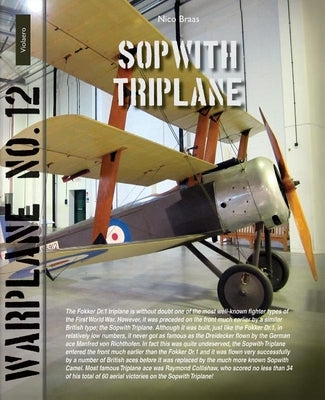 Warplane 12: Sopwith Triplane by Braas, Nico