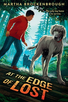 At the Edge of Lost by Brockenbrough, Martha