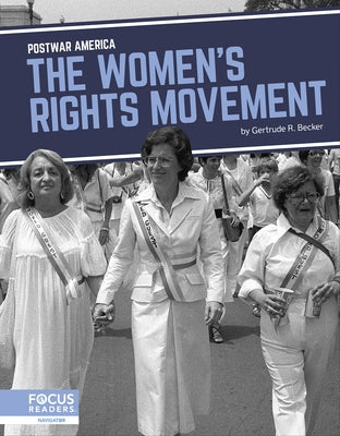 The Women's Rights Movement by R. Becker, Gertrude
