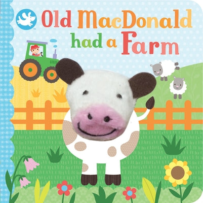 Old MacDonald Had a Farm Puppet Book by Cottage Door Press
