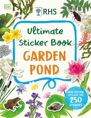 Ultimate Sticker Book Garden Pond by Dk