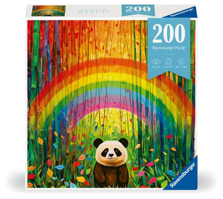 Puzzle Moments: Bamboo Panda 200 Piece Puzzle by Ravensburger