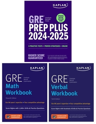 GRE Complete 2024-2025 - Updated for the New GRE by Kaplan Test Prep