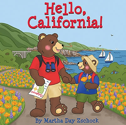 Hello, California! by Zschock, Martha Day
