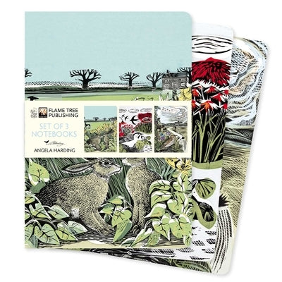 Angela Harding Set of 3 Standard Notebooks by Flame Tree Studio