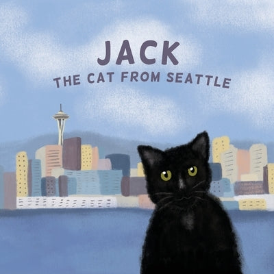 Jack the Cat from Seattle by Zebley, Mallory