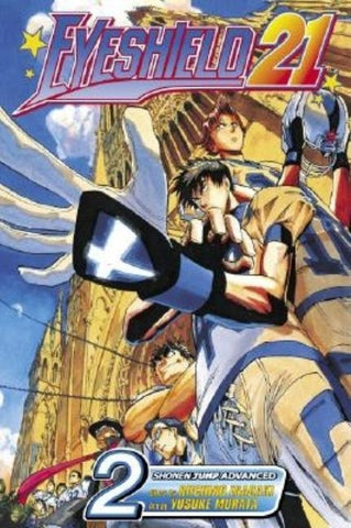 Eyeshield 21, Volume 1: The Boy with the Golden Legs by Inagaki, Riichiro