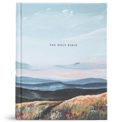CSB Notetaking Bible, Hosanna Revival Edition, Roan Mountain Cloth Over Board by Hosanna Revival
