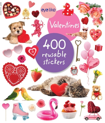 Eyelike Stickers: Valentines by Workman Publishing