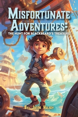 Misfortunate Adventures: The Hunt for Blackbeard's Treasure by Hulsey, Jacob