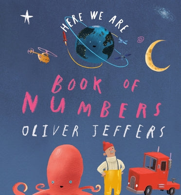 Here We Are: Book of Numbers by Jeffers, Oliver