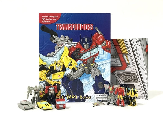 Transformers My Busy Book by Phidal Publishing