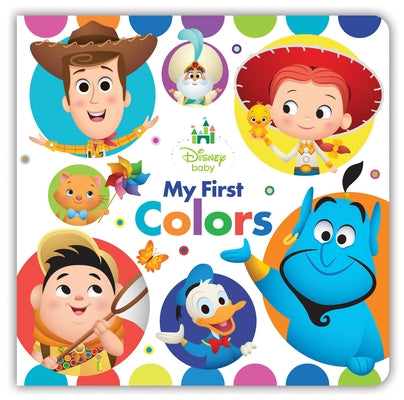 Disney Baby: My First Colors by Disney Books