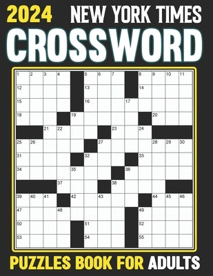 2024 New York times Crossword Puzzles Book For Adults: Solve Puzzles Featuring Historical Figures, Events, Celebrities And More by S. Taylor, James