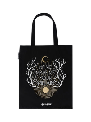 Make Me Your Villain Tote Bag by Out of Print