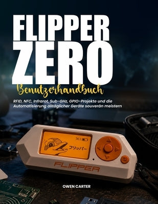 Flipper Zero Benutzerhandbuch: RFID, NFC, Infrarot, Sub-GHz, GPIO-Projekte und die Automatisierung alltäglicher Geräte souverän meistern by Carter, Owen