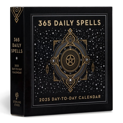 365 Daily Spells 2025 Day-To-Day Calendar by Union Square & Co