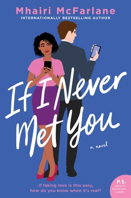 If I Never Met You by McFarlane, Mhairi
