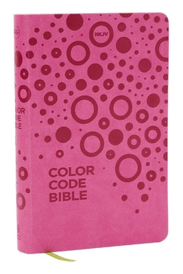 Nkjv, Color Code Bible for Kids, Pink Leathersoft, Comfort Print by Thomas Nelson