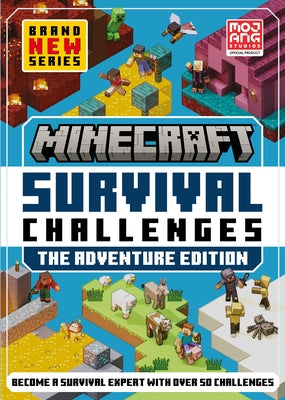 Minecraft: Survival Challenges: The Adventure Edition by Mojang Ab