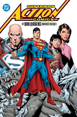 Superman: Action Comics by Dan Jurgens Omnibus Vol. 1 by Jurgens, Dan