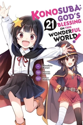 Konosuba: God's Blessing on This Wonderful World!, Vol. 21 (Manga) by Akatsuki, Natsume