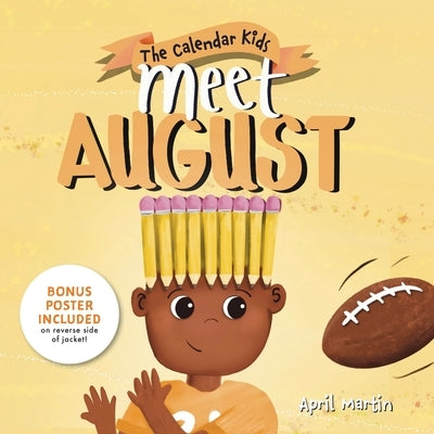 Meet August by Martin, April