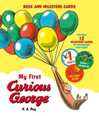 My First Curious George (Book and Milestone Cards) by Rey, H. A.