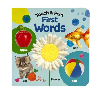 Touch & Feel First Words by Galloway, Fhiona