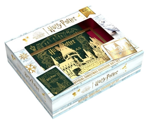 Harry Potter: Official Christmas Cookbook Gift Set: Plus Exclusive Tablet Stand by Insight Editions