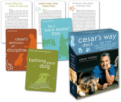 Cesar's Way Deck: 50 Tips for Training and Understanding Your Dog by Millan, Cesar