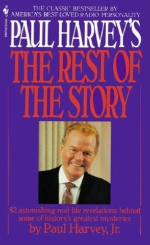 Paul Harvey's the Rest of the Story by Aurandt, Paul