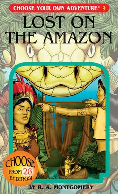 Lost on the Amazon by Montgomery, R. a.