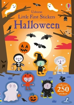 Little First Stickers Halloween: A Halloween Book for Kids by Smith, Sam