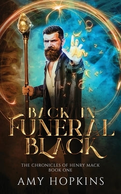 Back in Funeral Black by Hopkins, Amy